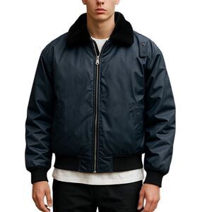 TACT SQUAD 1001 NWOT Bomber Jacket Men’s Size 2XL Black